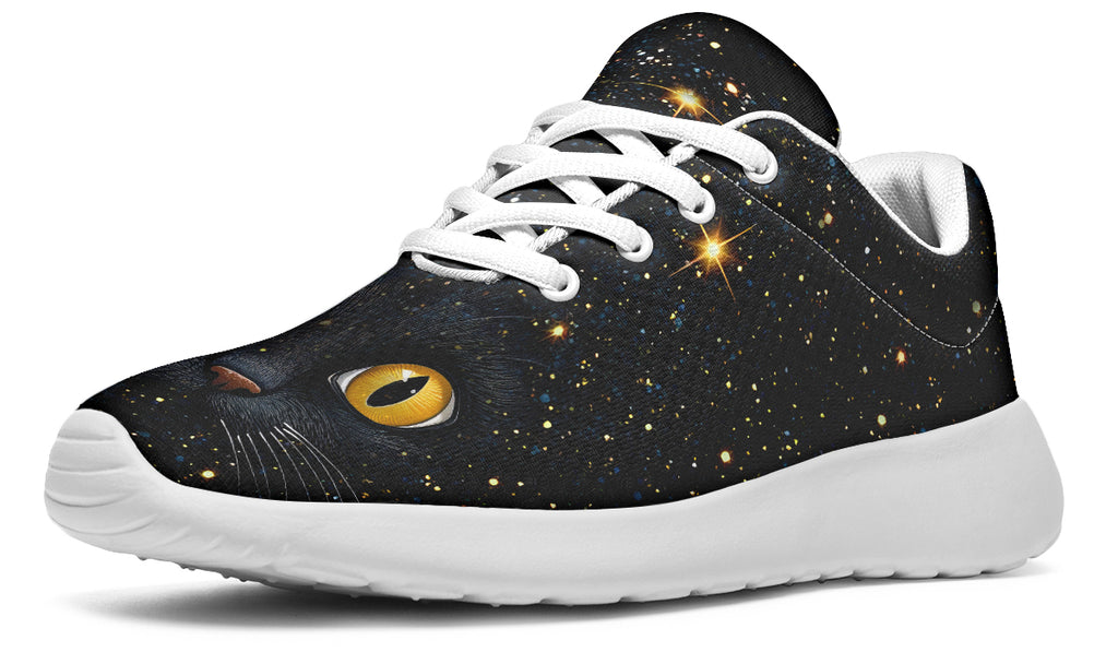 Cosmic Cat Eyes Sneakers