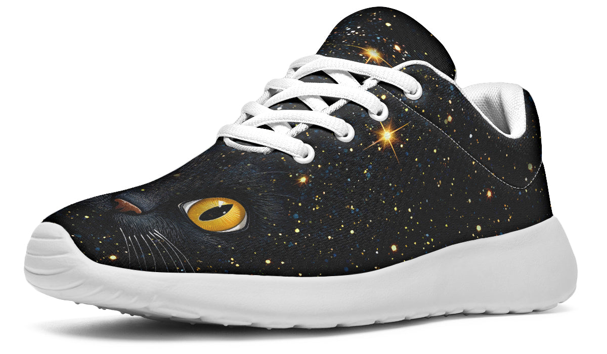 Cosmic Cat Eyes Sneakers