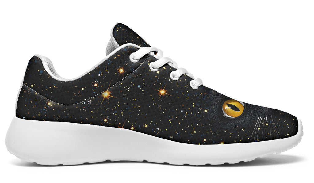 Cosmic Cat Eyes Sneakers