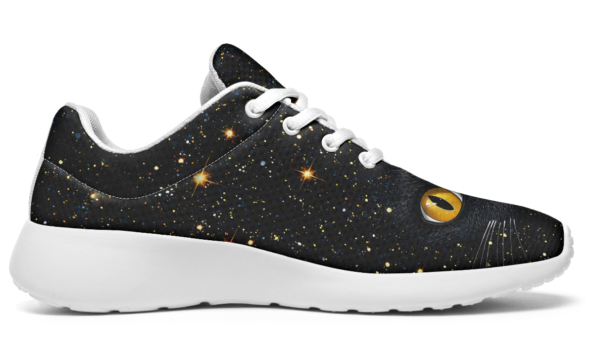 Cosmic Cat Eyes Sneakers