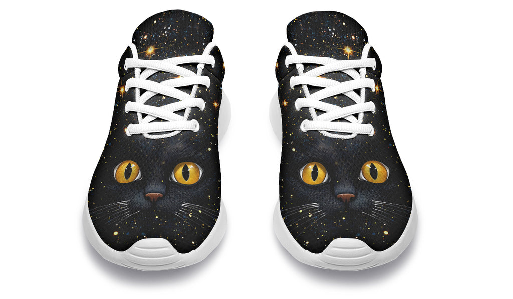 Cosmic Cat Eyes Sneakers