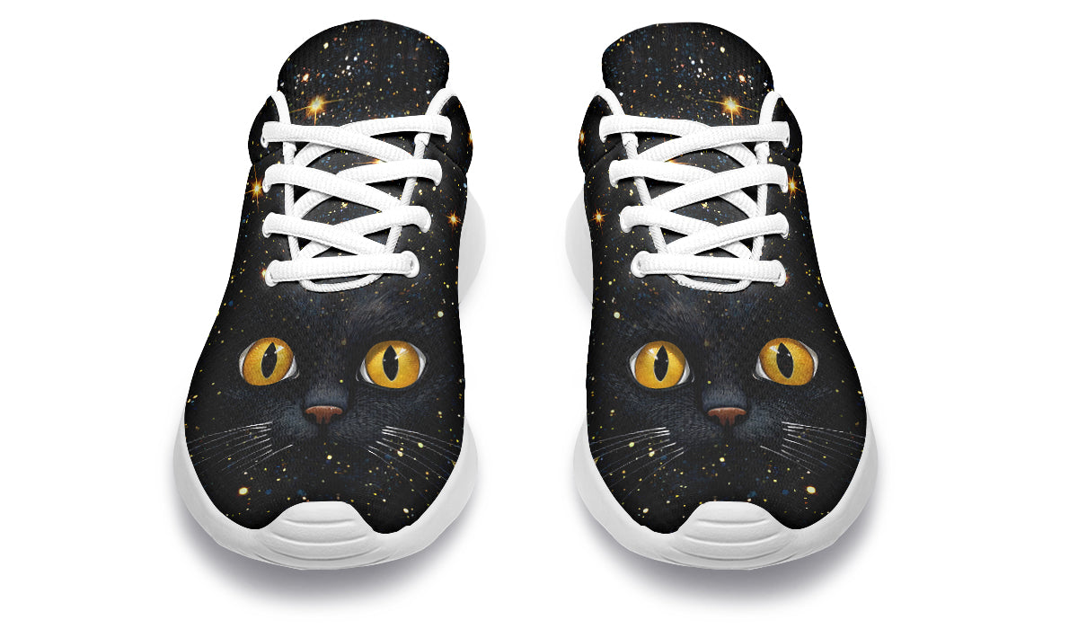 Cosmic Cat Eyes Sneakers