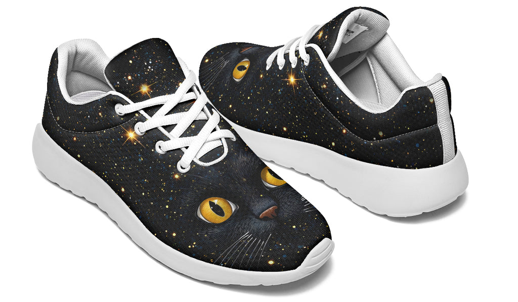 Cosmic Cat Eyes Sneakers