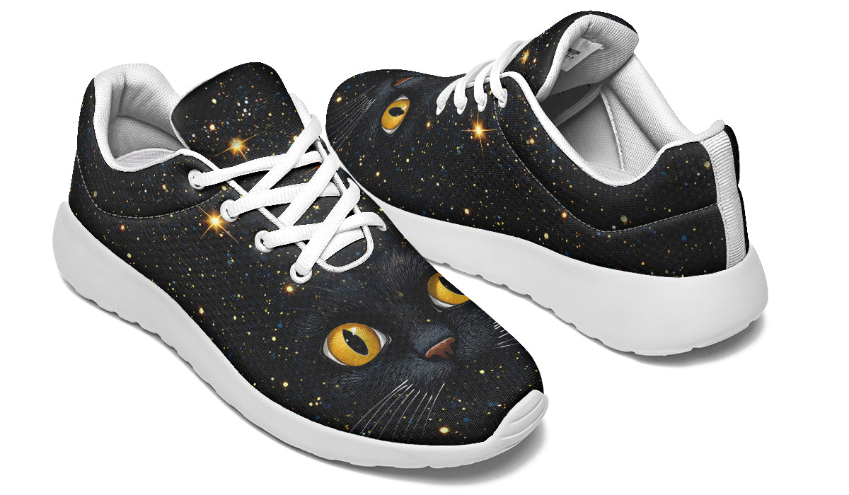 Cosmic Cat Eyes Sneakers