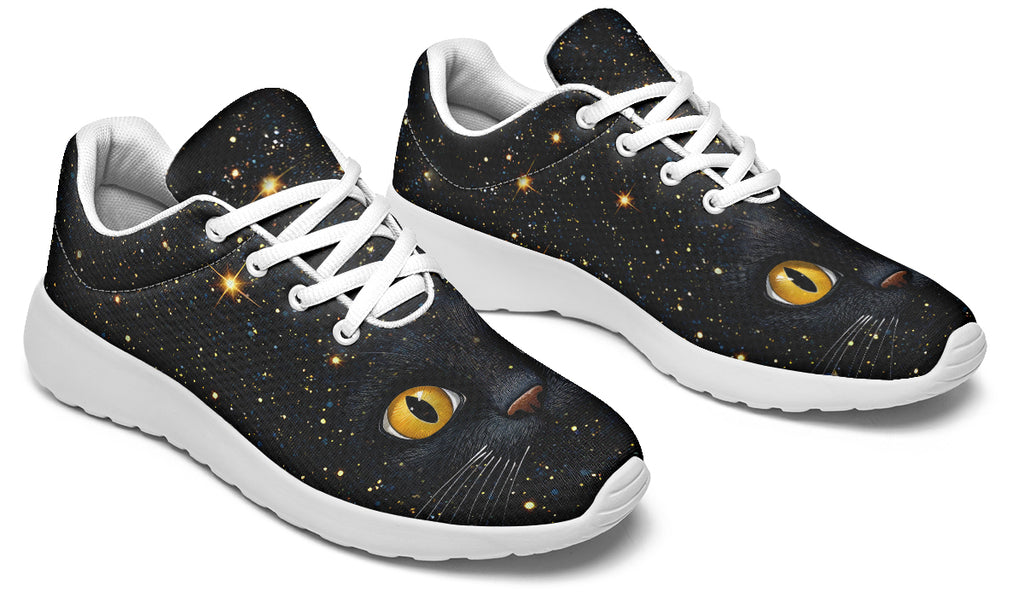 Cosmic Cat Eyes Sneakers