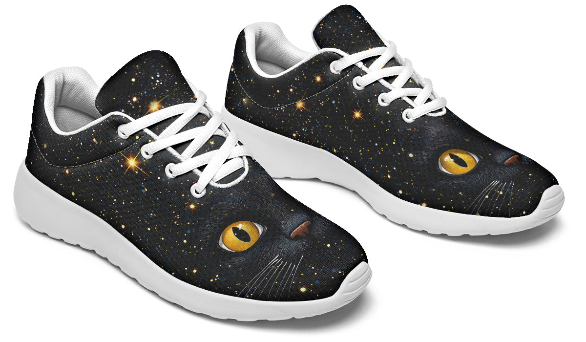 Cosmic Cat Eyes Sneakers