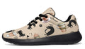 Cozy Coffee Cat Sneakers
