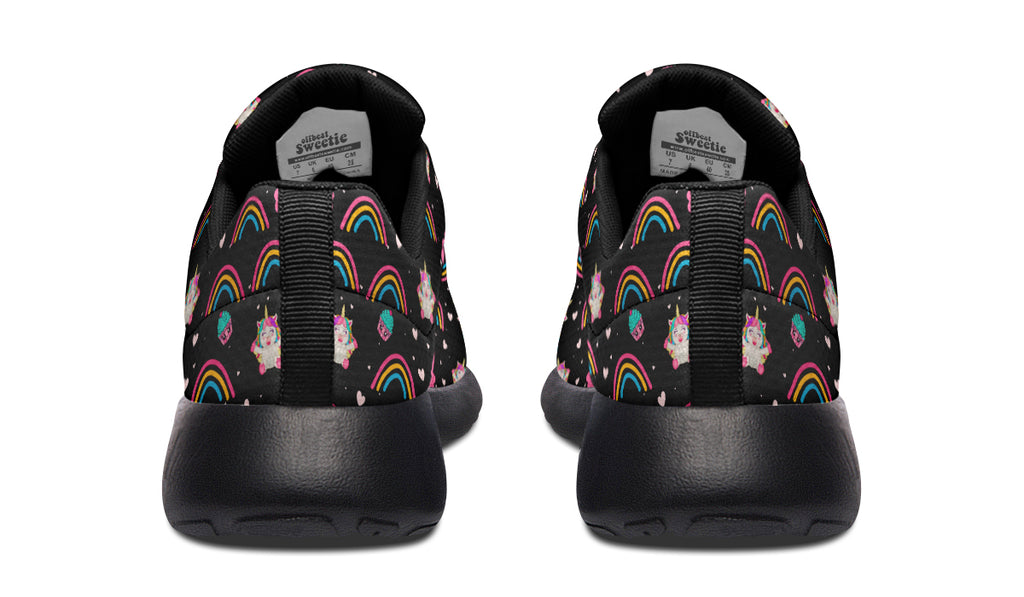 Cutesy Unicorns Sneakers - Offbeat Sweetie