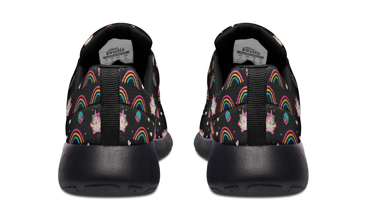 Cutesy Unicorns Sneakers - Offbeat Sweetie
