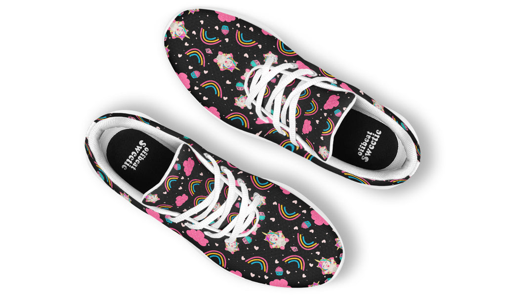 Cutesy Unicorns Sneakers - Offbeat Sweetie
