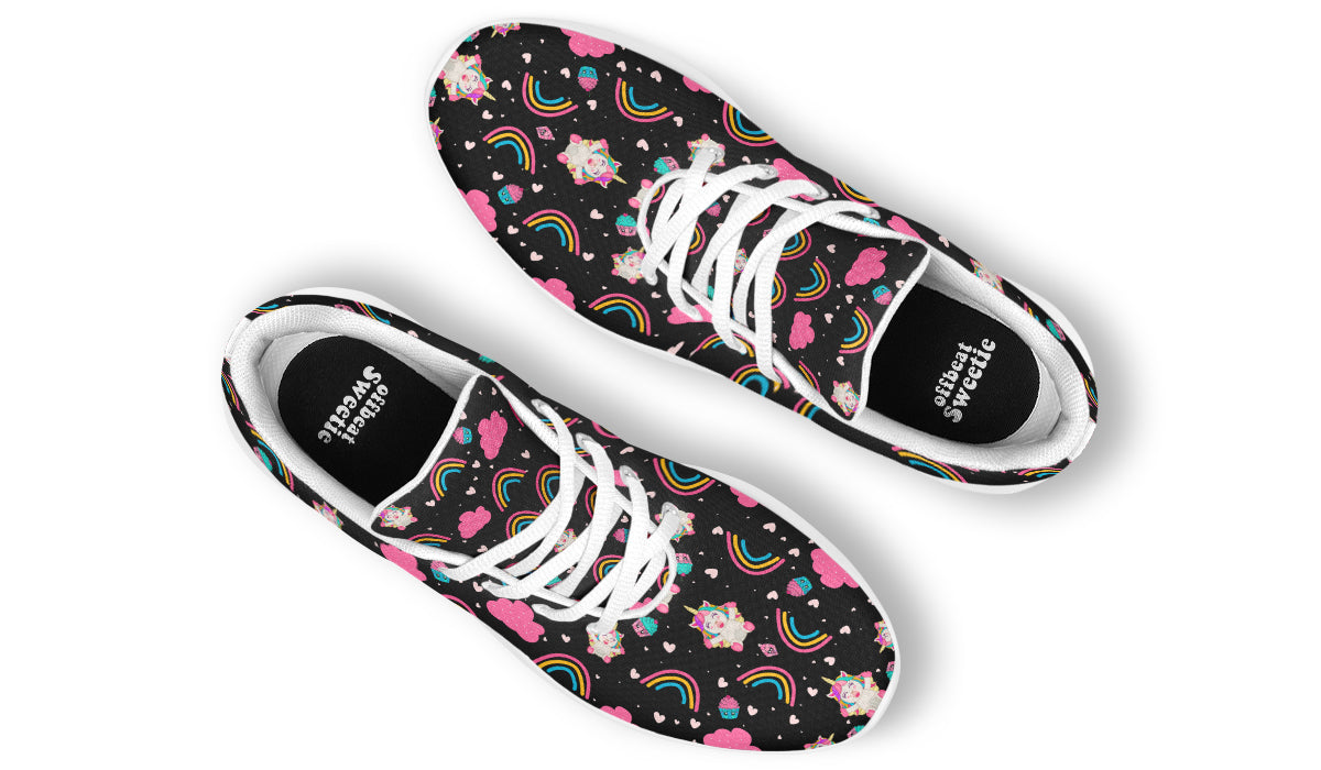 Cutesy Unicorns Sneakers - Offbeat Sweetie