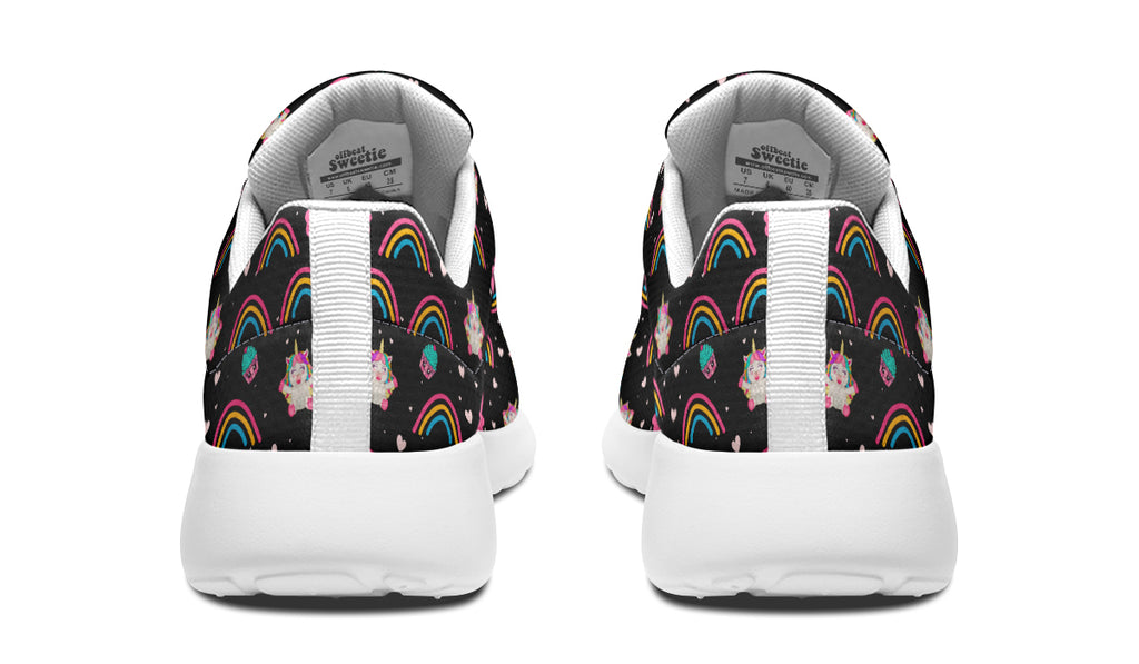 Cutesy Unicorns Sneakers - Offbeat Sweetie