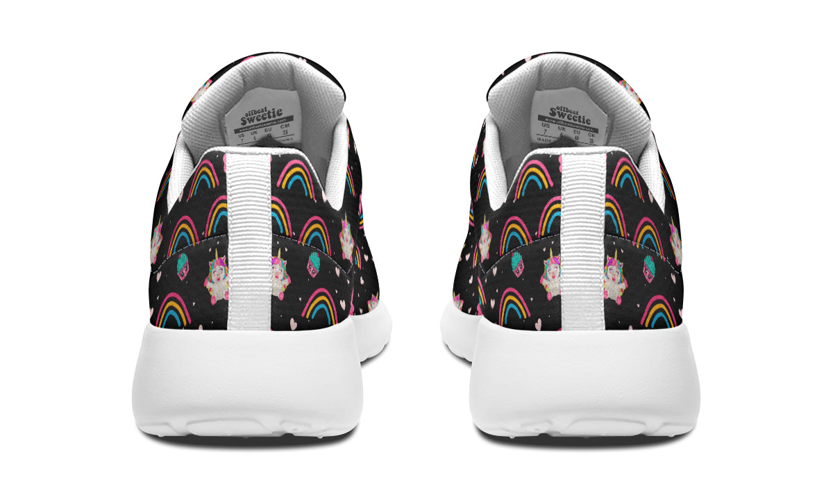 Cutesy Unicorns Sneakers - Offbeat Sweetie