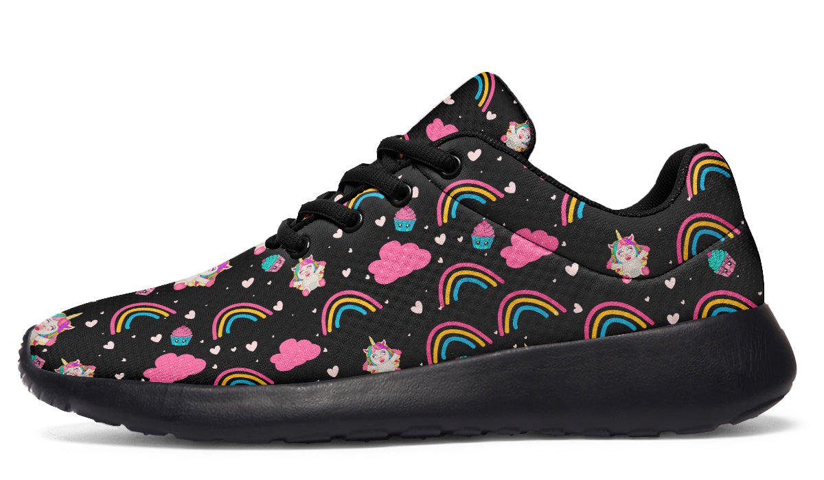 Cutesy Unicorns Sneakers - Offbeat Sweetie