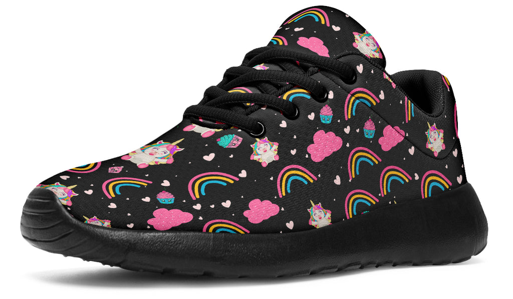 Cutesy Unicorns Sneakers - Offbeat Sweetie