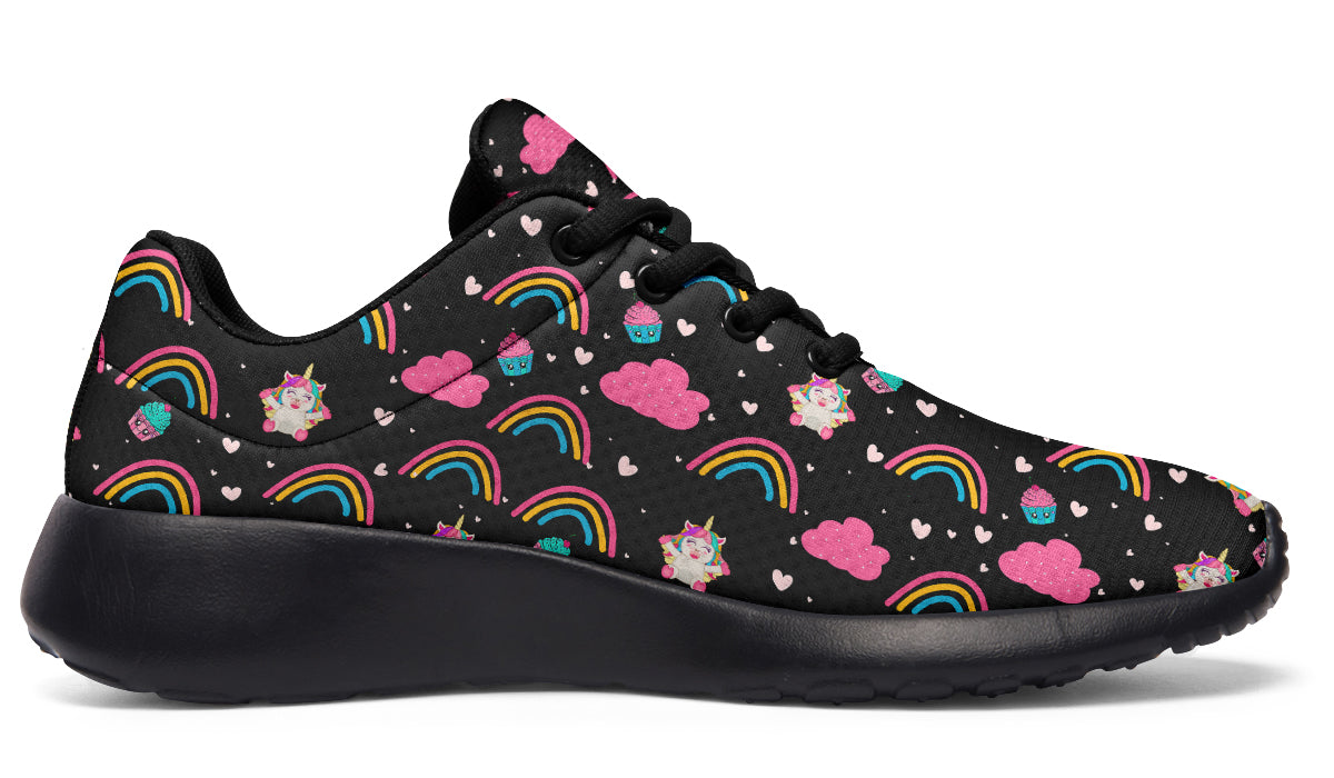 Cutesy Unicorns Sneakers - Offbeat Sweetie