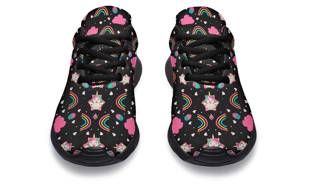 Cutesy Unicorns Sneakers - Offbeat Sweetie