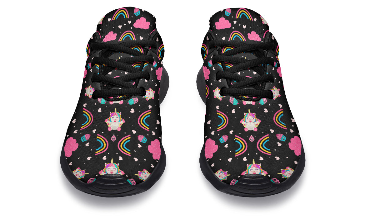 Cutesy Unicorns Sneakers - Offbeat Sweetie