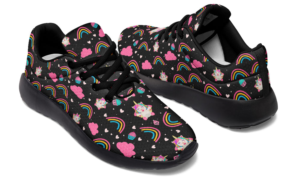 Cutesy Unicorns Sneakers - Offbeat Sweetie