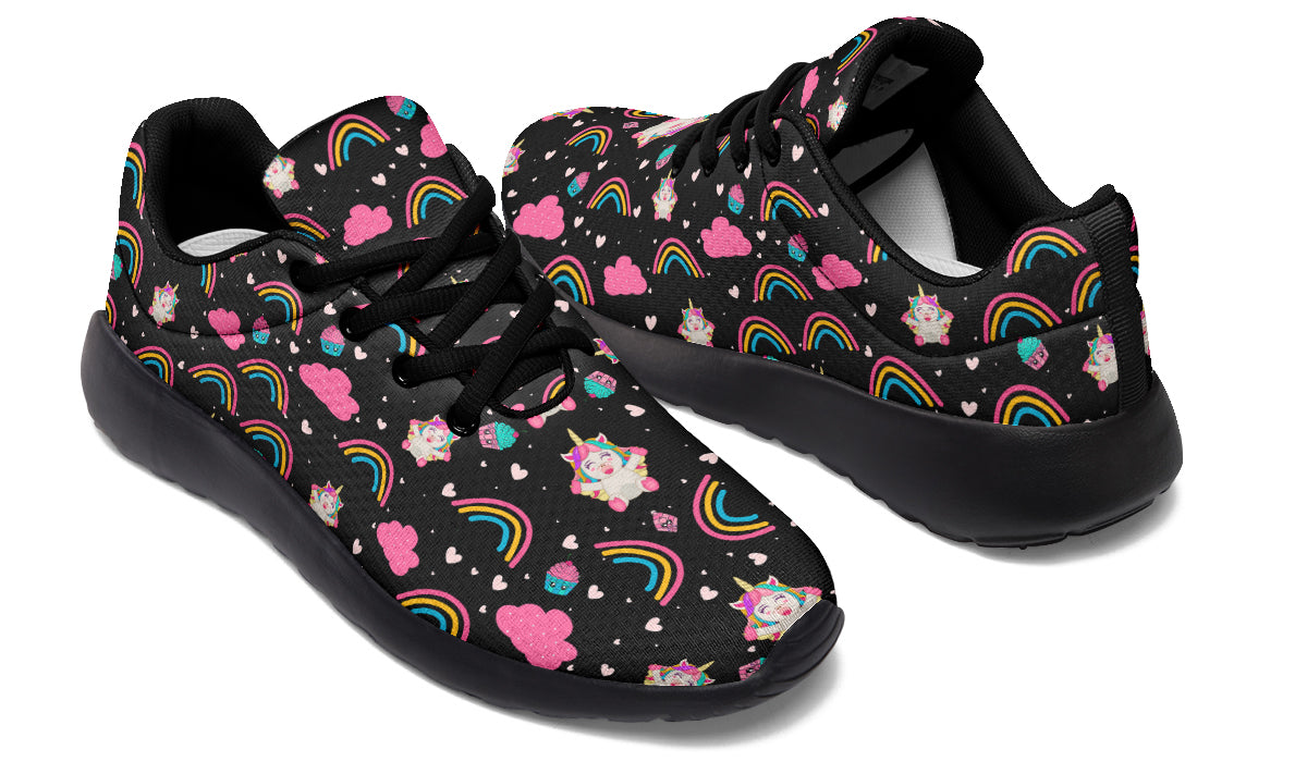 Cutesy Unicorns Sneakers - Offbeat Sweetie