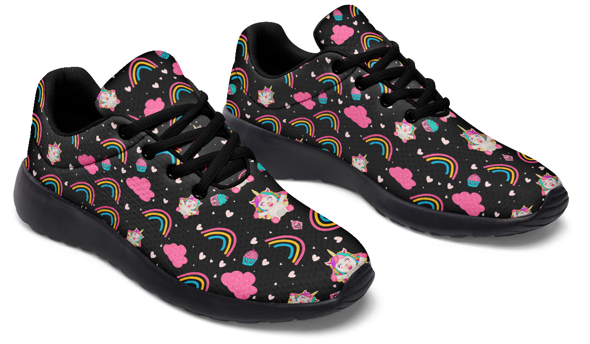 Cutesy Unicorns Sneakers - Offbeat Sweetie