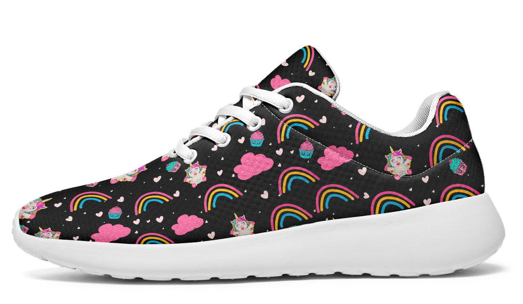 Cutesy Unicorns Sneakers - Offbeat Sweetie
