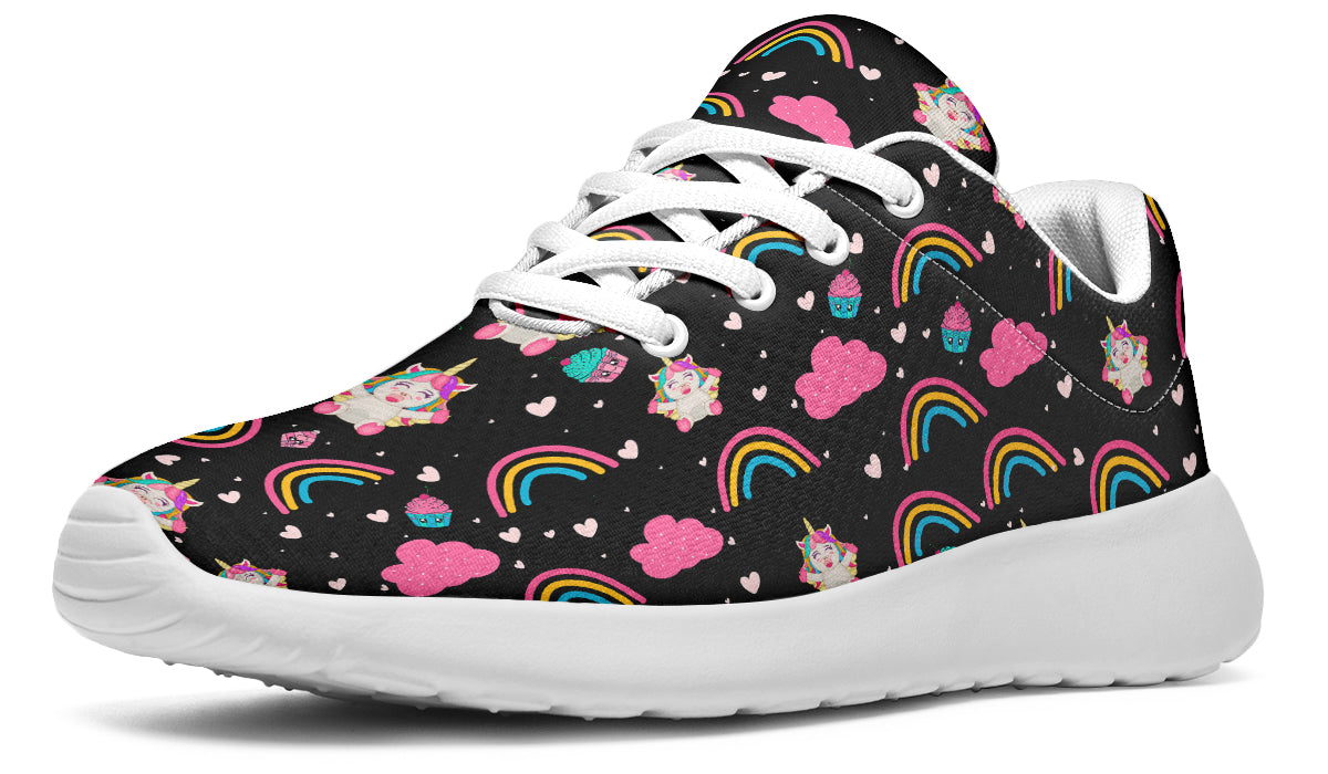Cutesy Unicorns Sneakers - Offbeat Sweetie