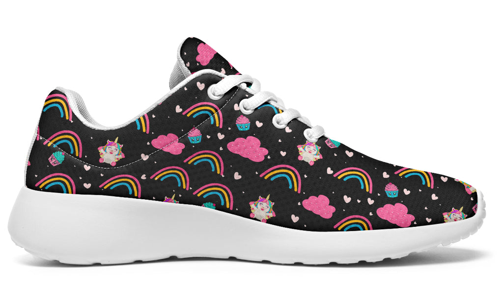 Cutesy Unicorns Sneakers - Offbeat Sweetie