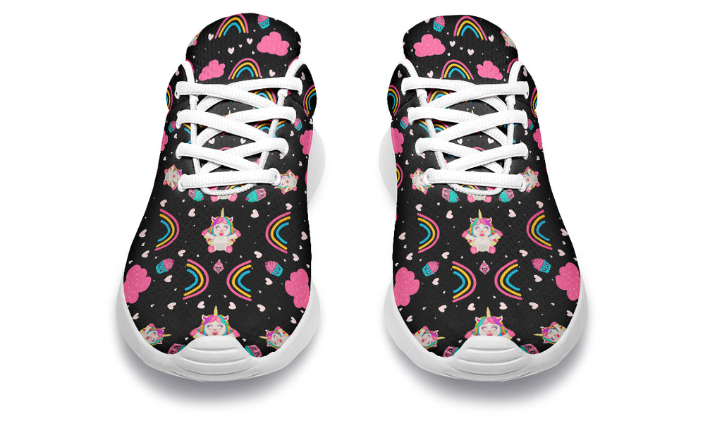 Cutesy Unicorns Sneakers - Offbeat Sweetie