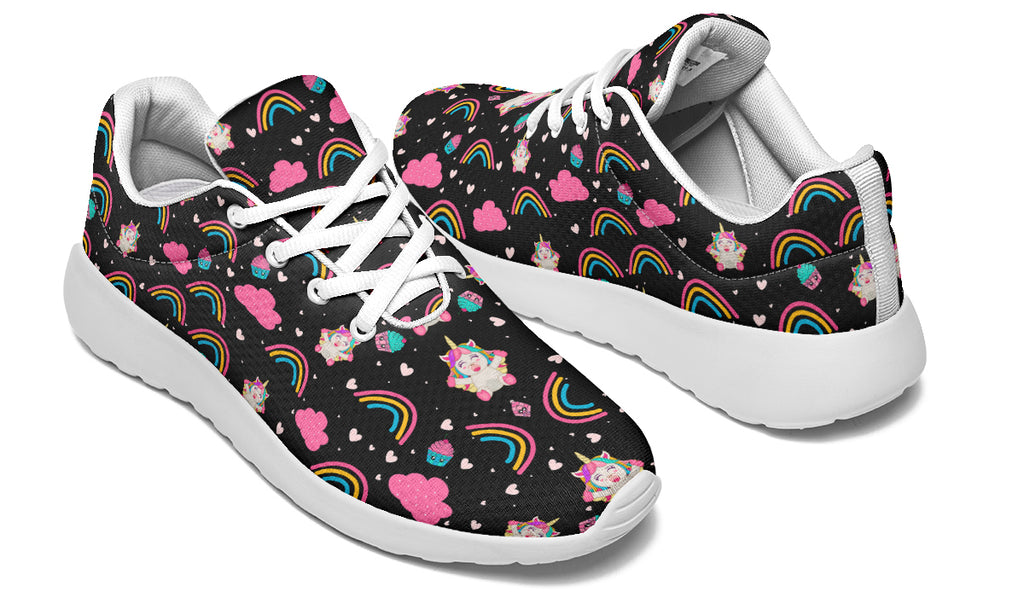 Cutesy Unicorns Sneakers - Offbeat Sweetie
