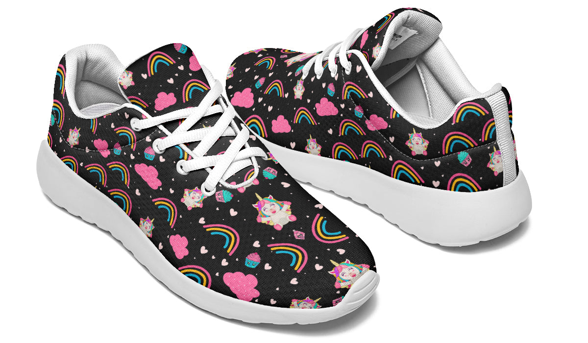 Cutesy Unicorns Sneakers - Offbeat Sweetie