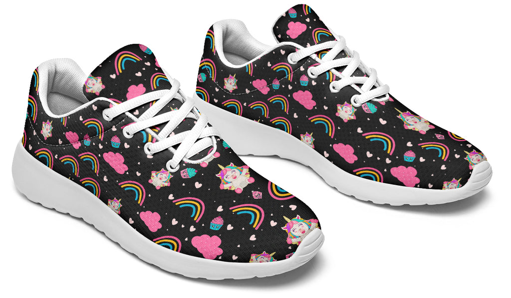 Cutesy Unicorns Sneakers - Offbeat Sweetie