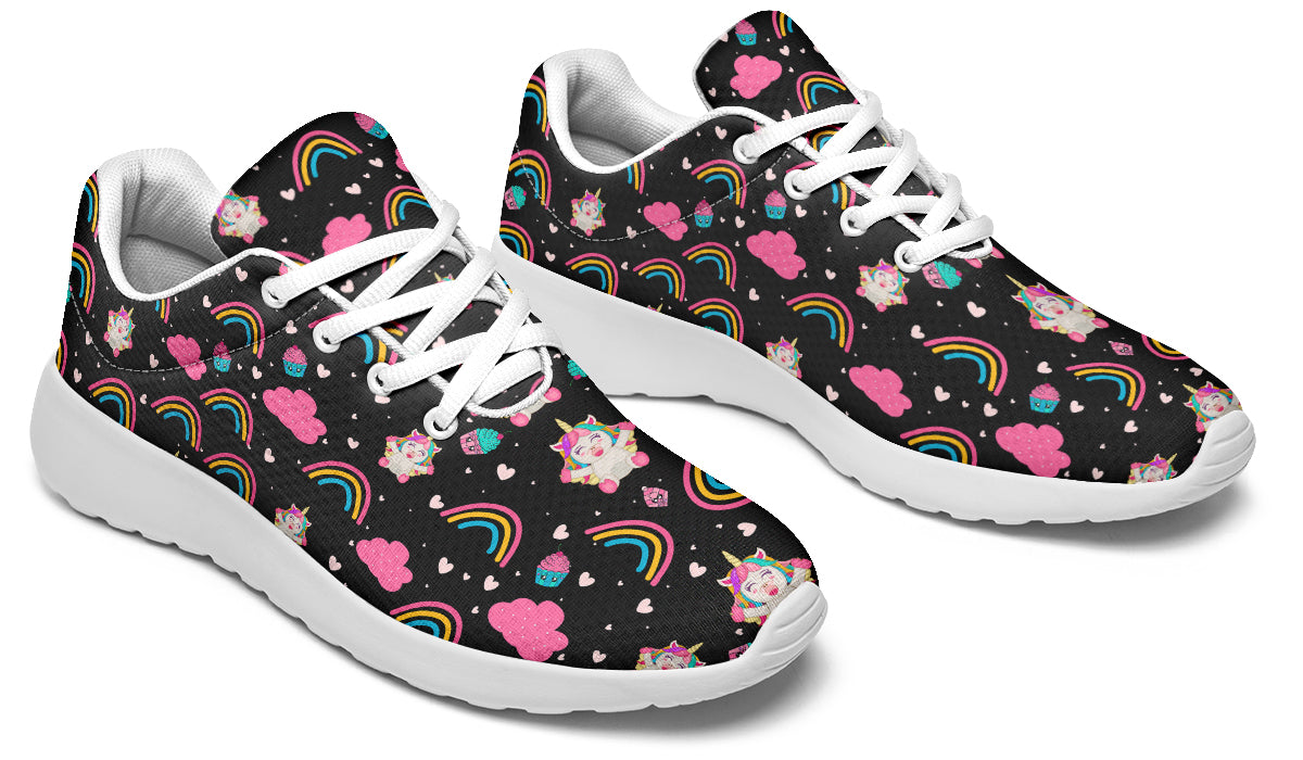 Cutesy Unicorns Sneakers - Offbeat Sweetie