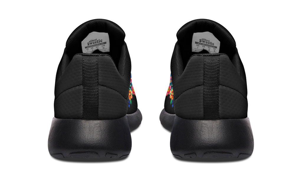 Day of the Dead Sneakers - Offbeat Sweetie
