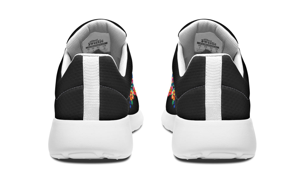 Day of the Dead Sneakers - Offbeat Sweetie
