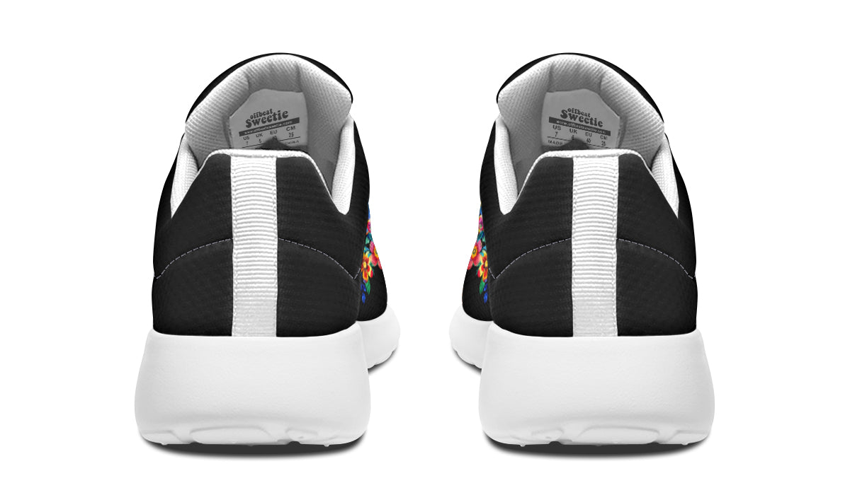 Day of the Dead Sneakers - Offbeat Sweetie