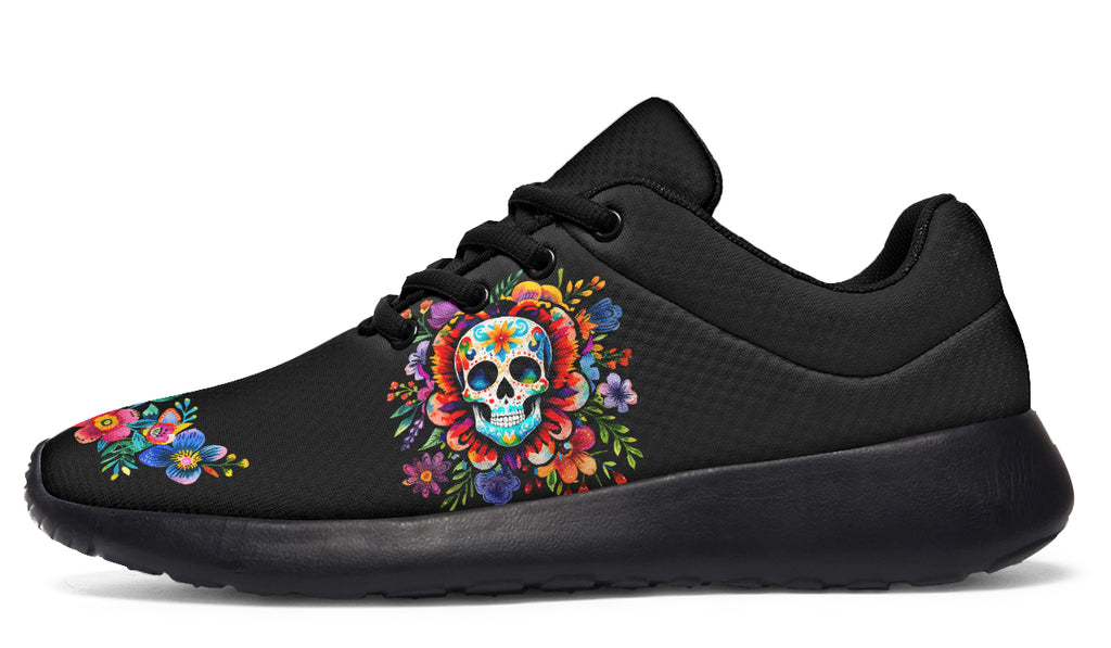 Day of the Dead Sneakers - Offbeat Sweetie
