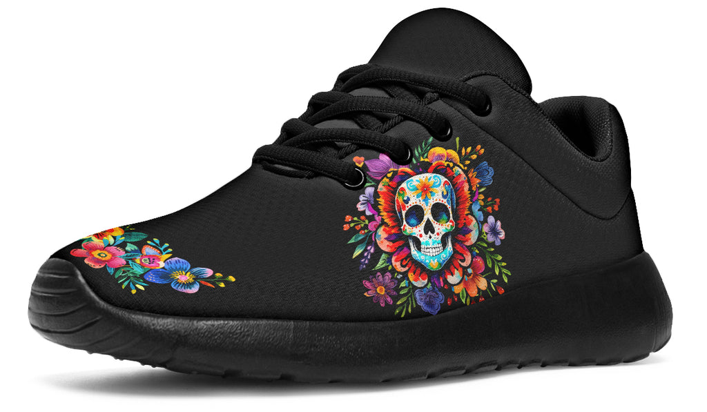 Day of the Dead Sneakers - Offbeat Sweetie