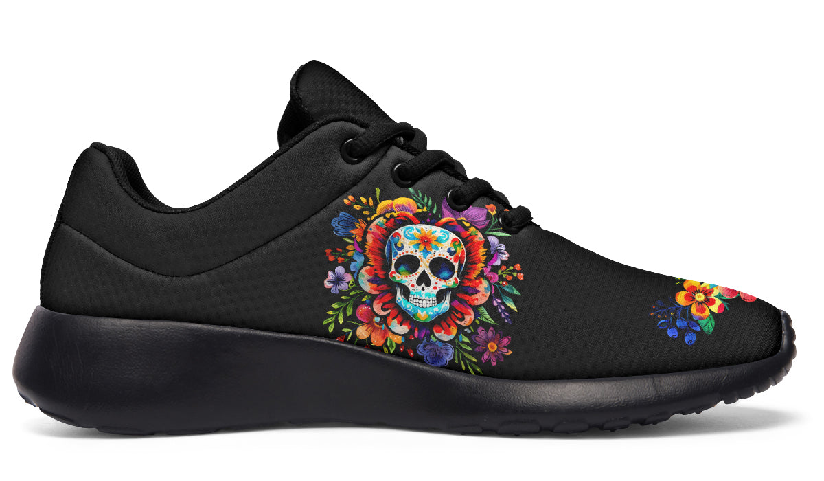 Day of the Dead Sneakers - Offbeat Sweetie