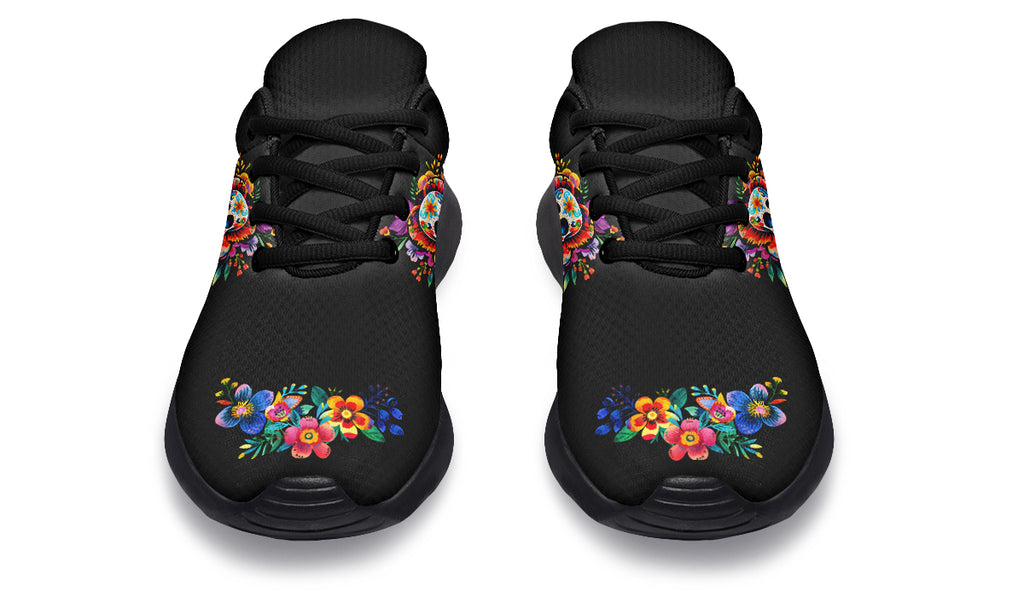 Day of the Dead Sneakers - Offbeat Sweetie