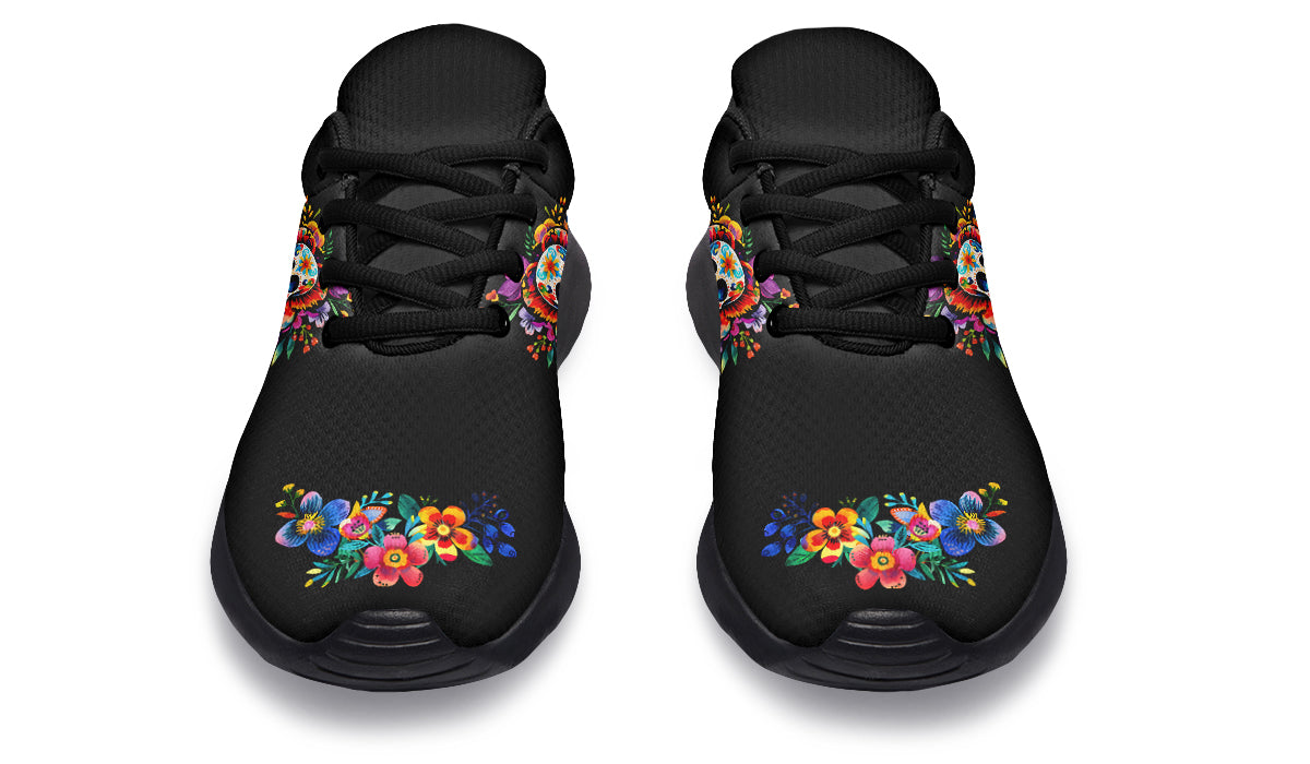 Day of the Dead Sneakers - Offbeat Sweetie
