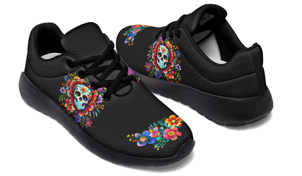 Day of the Dead Sneakers - Offbeat Sweetie