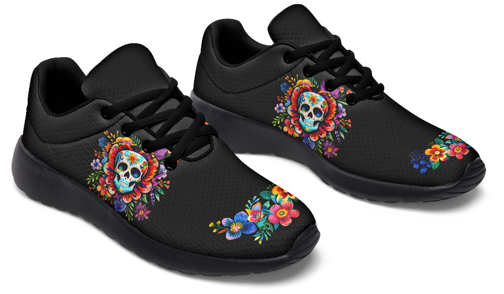 Day of the Dead Sneakers - Offbeat Sweetie