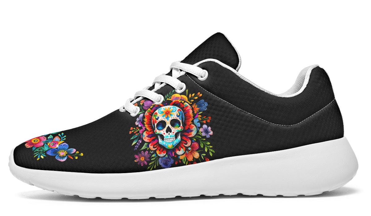 Day of the Dead Sneakers - Offbeat Sweetie