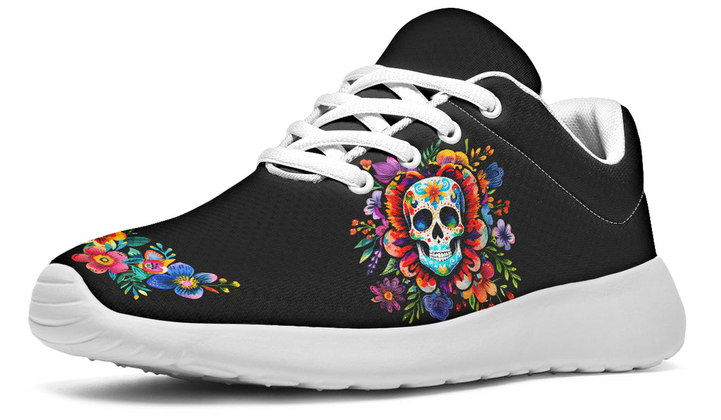 Day of the Dead Sneakers - Offbeat Sweetie