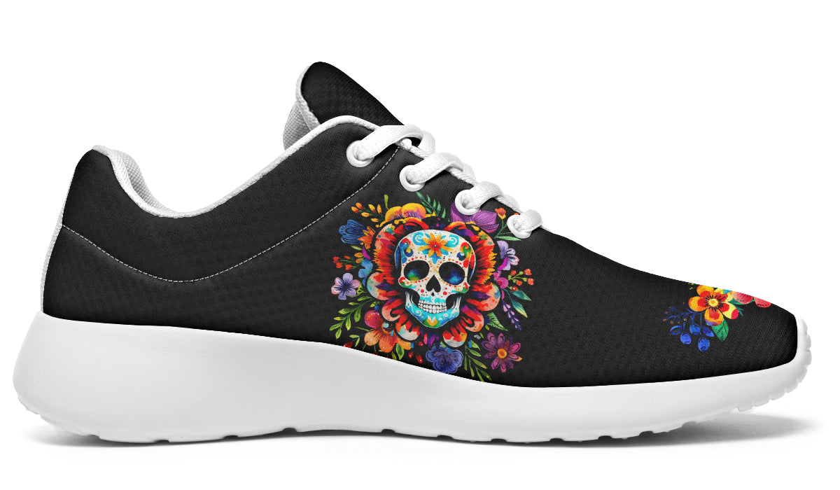 Day of the Dead Sneakers - Offbeat Sweetie
