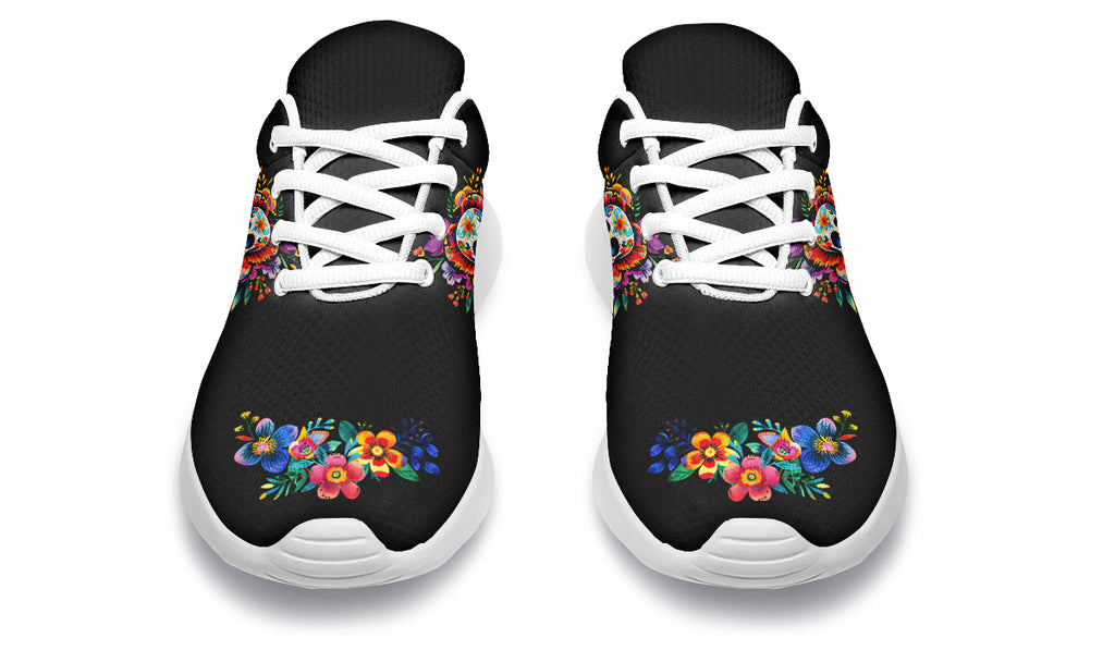 Day of the Dead Sneakers - Offbeat Sweetie