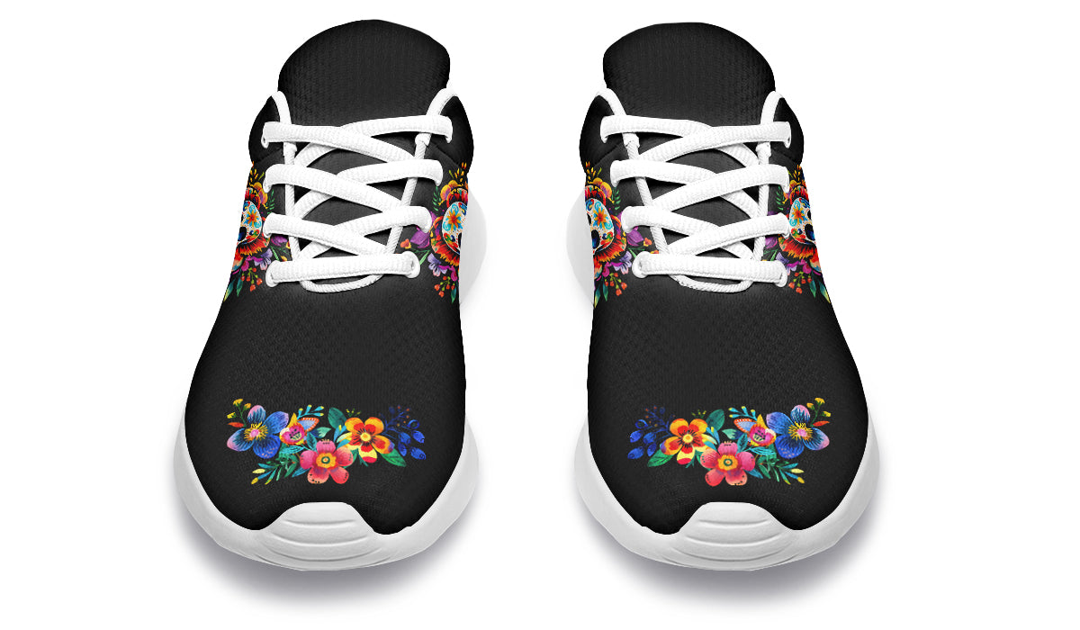 Day of the Dead Sneakers - Offbeat Sweetie