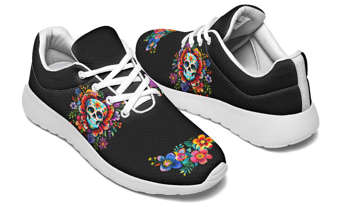 Day of the Dead Sneakers - Offbeat Sweetie