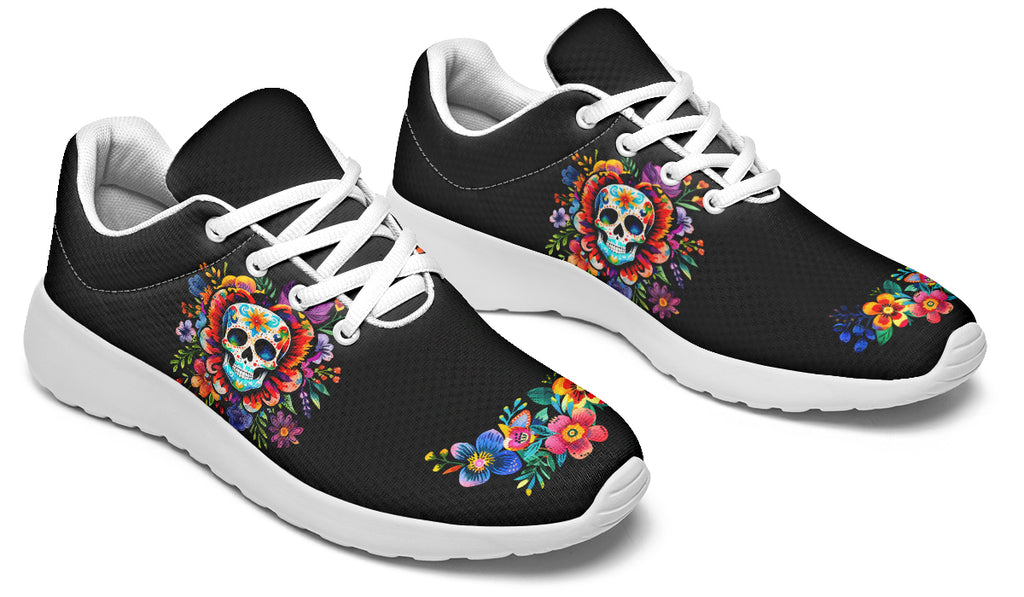 Day of the Dead Sneakers - Offbeat Sweetie